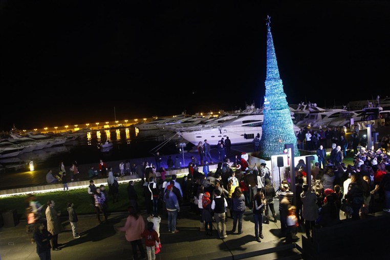Christmas @ Zaitunay Bay